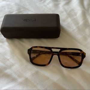 Vehla Dixie sunglasses choc tort/cinnamon